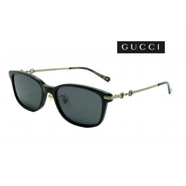 サングラス GUCCI グッチ カスタム サングラス GG1129oj-001 (52SIZE) SUPER BLACK 可視光線透過率10％メンズ レディス グッチ国内正規品にCRレンズ装着あすつく