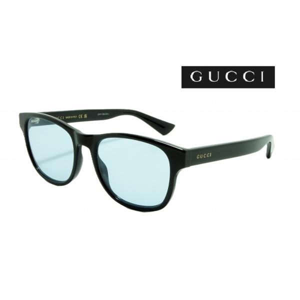 サングラス GUCCI グッチカスタムサングラス GG1344O-001 (53SIZE) BLUE レンズ 可視光線透過率75％  メンズ レディス海外直輸入品 あすつく