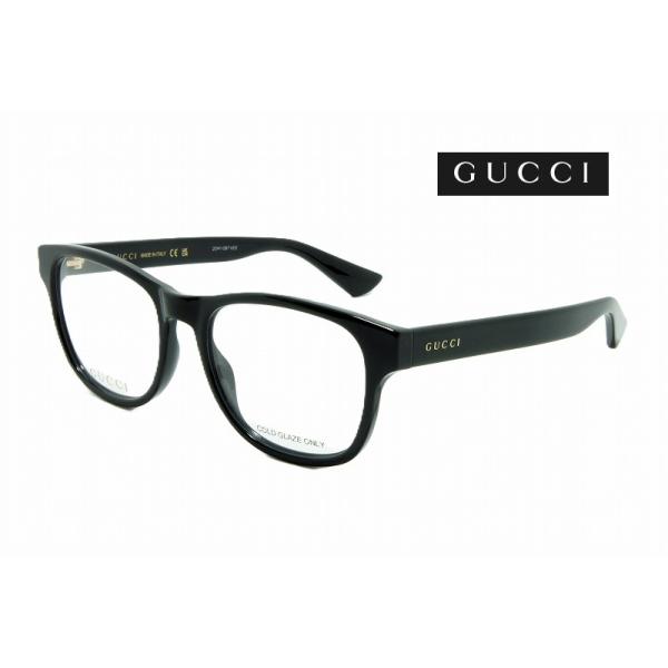 サングラス GUCCI グッチ眼鏡フレーム GG1344O-001 (53SIZE)   ブラックフレーム メンズ レディス海外直輸入正規品 あすつく