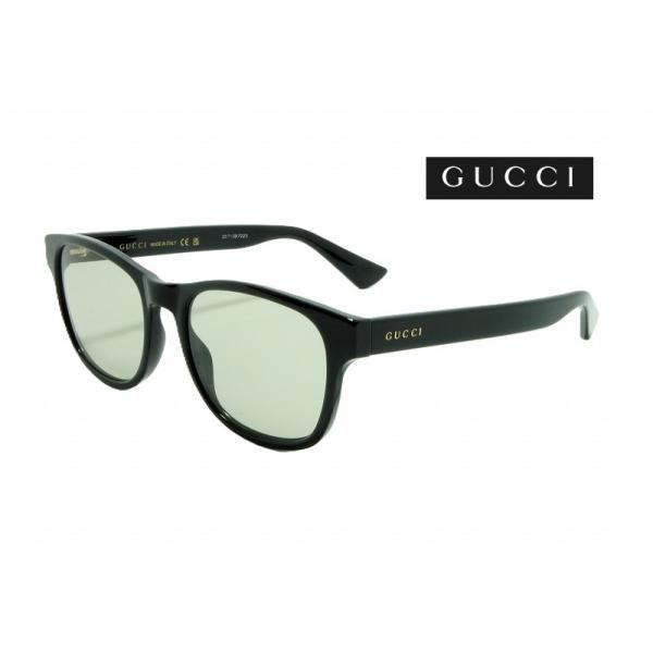 サングラス GUCCI グッチカスタムサングラス GG1344O-001 (53SIZE) MOSS GREEN レンズ 可視光線透過率47％  メンズ レディス海外直輸入品 あすつく