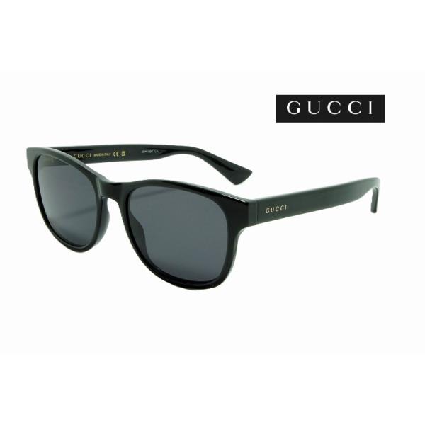 サングラス GUCCI グッチカスタムサングラス GG1344O-001 (53SIZE) SUPER BLACK レンズ 可視光線透過率10％  メンズ レディス海外直輸入品 あすつく