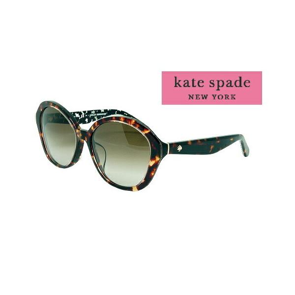 KATESPADE ケイトスペードサングラスSELMA/FS-S3P-CC アジアンフィッティング メンズ レディス あすつく