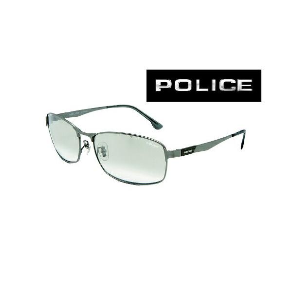 POLICE ポリスサングラス SPL914J-583X チタン メンズ レディス あすつく国内正規品