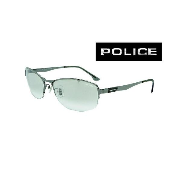 POLICE ポリスサングラス SPL915J-583X チタン メンズ レディス あすつく国内正規品