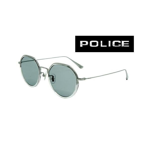 POLICE ポリスサングラス SPL919J-579 チタン メンズ レディス あすつく国内正規品