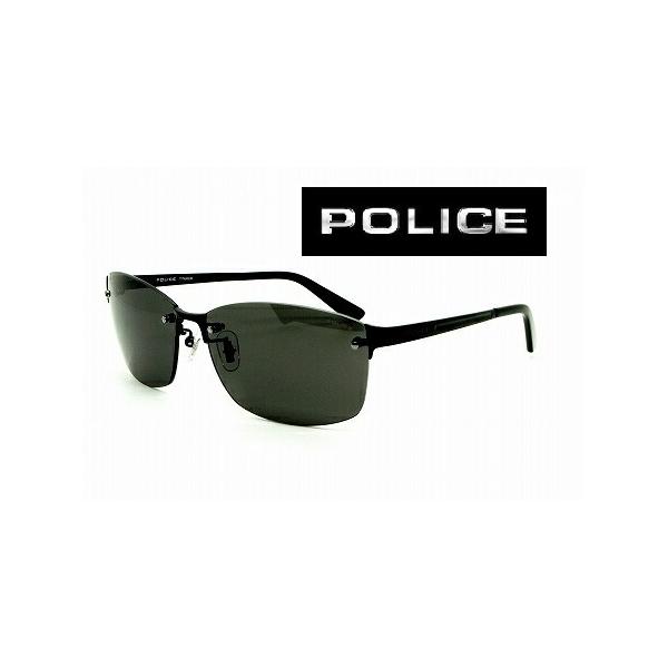 POLICE（ポリス） ポリスサングラス SPLA63J-530P 偏光 POLARIZED