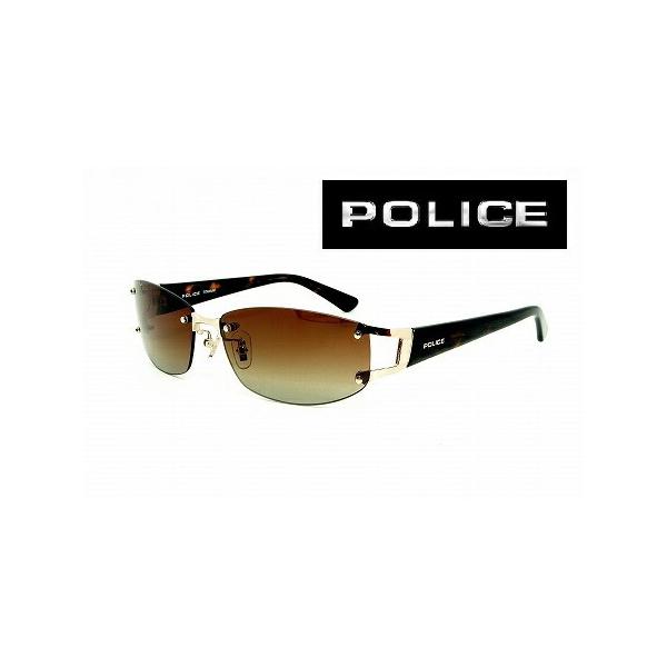 POLICE ポリスサングラス SPLC60J-300 DRIVER チタン メンズ レディス あすつく国内正規品