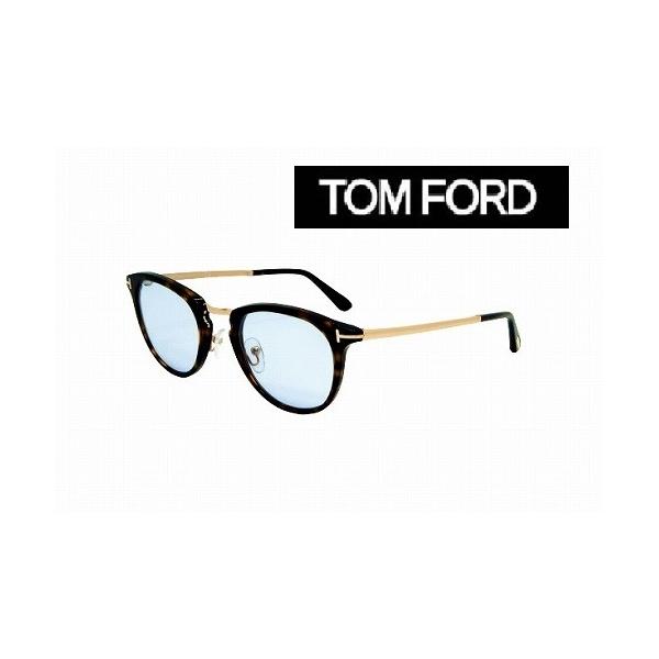 TOMFORD トムフォード カスタムサングラス TF5466-052(49SIZE) BLUE 今市隆二さん使用モデル アジアンフィッティング  あすつく