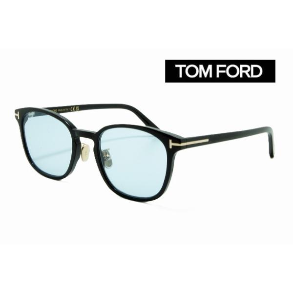 TOMFORD トムフォード カスタム サングラス TF5997KB-001(52SIZE) BLUE 可視光線透過率10％  アジアンフィット メンズ レディス 輸入品にCRレンズ装着