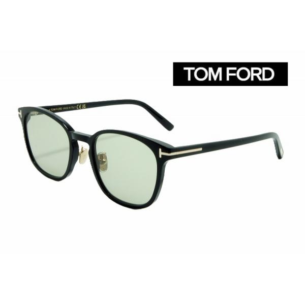 TOMFORD トムフォード カスタム サングラス TF5997KB-001(52SIZE) MOSSGREEN 可視光線透過率47％  アジアンフィット メンズ レディス 輸入品にCRレンズ装着