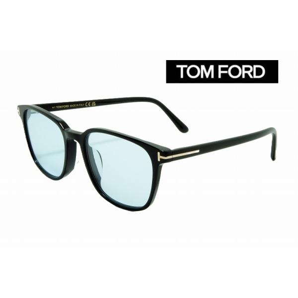TOMFORD トムフォード カスタム サングラス TF6156KB-001(52SIZE) BLUE 可視光線透過率75％  アジアンフィット メンズ レディス 海外直輸入品にCRレンズ装着