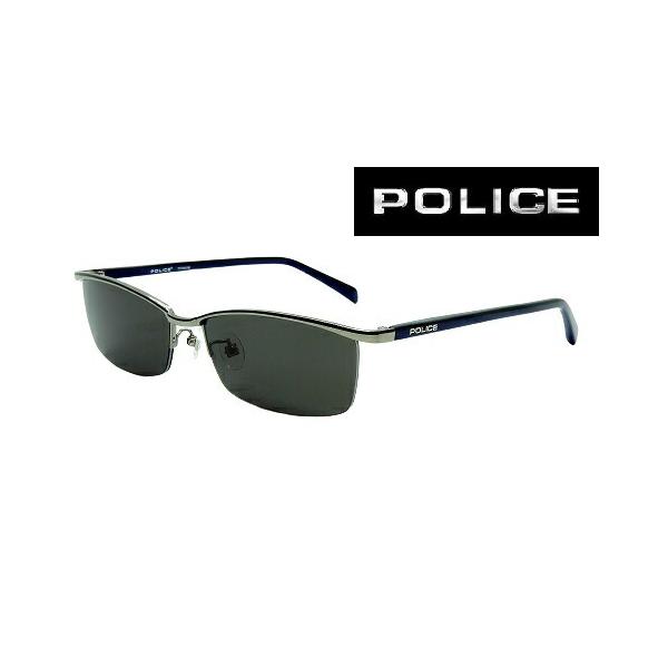 POLICE カスタムサングラス VPL175J-S11 SUPERBLACK チタン メンズ レディス あすつく国内正規品