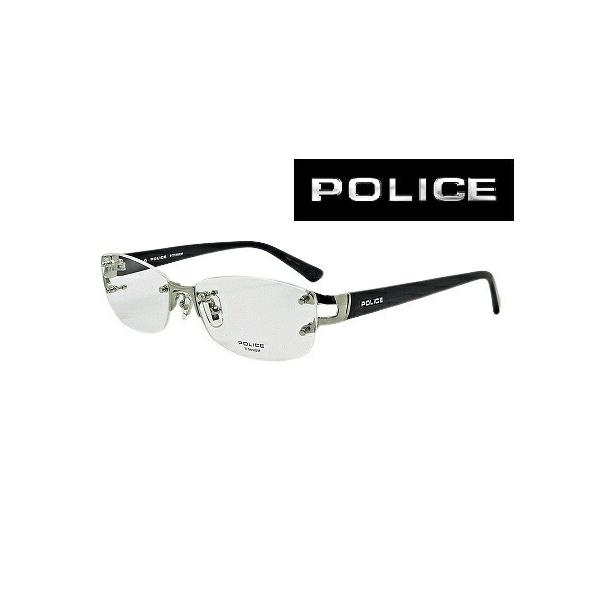 POLICE 眼鏡フレーム VPLC99J-579 2020年秋モデル 国内正規品  チタン メンズ レディス あすつく