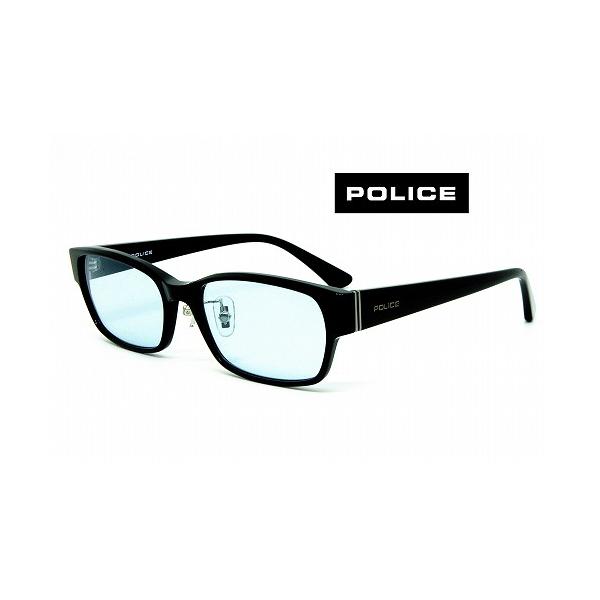 POLICE ポリス カスタムサングラス VPLF54J-700(55SIZE) BLUE 可視光線透過率75％ メンズ レディス  国内正規品 DERIGO JAPAN