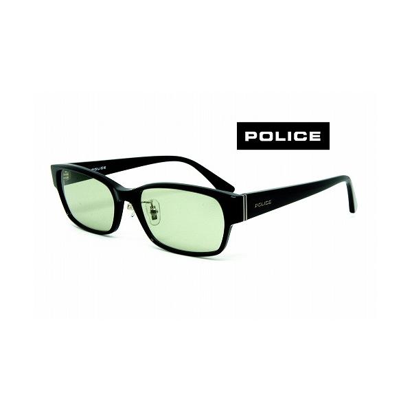 POLICE ポリスカスタムサングラス VPLF54J-700(55SIZE) MOSSGREEN 偏光可視光線透過率47％ メンズ レディス 国内正規品 DERIGO JAPAN