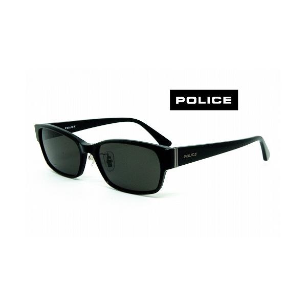 POLICE ポリス カスタムサングラス VPLF54J-700(55SIZE) SUPERBLACK 可視光線透過率10％ メンズ レディス  国内正規品 DERIGO JAPAN
