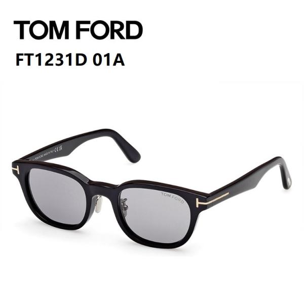TOM FORD（トムフォード） FT1231D 02A 49サイズ シャイニーブラック