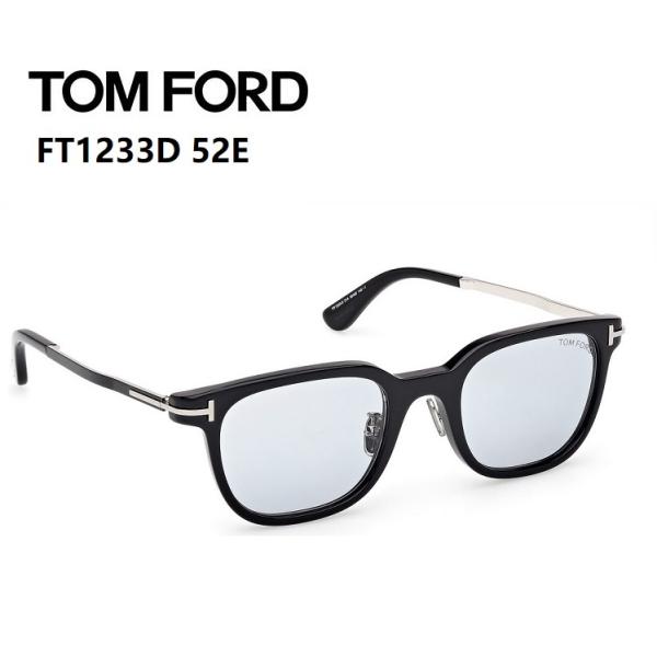 TOM FORD（トムフォード） TOMFORD FT1233D 01A 52サイズ ブラック