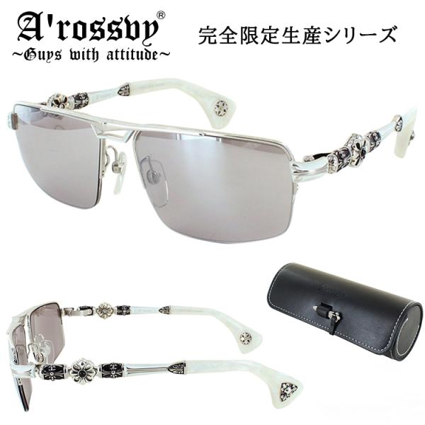 サングラス メンズ Arossvy ロズヴィー 日本製 209251613 シルバー925