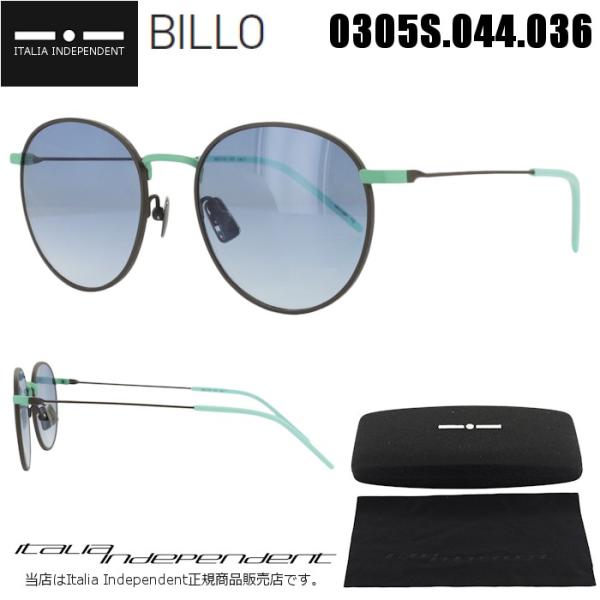 イタリアインディペンデント サングラス メンズ レディース ラウンド