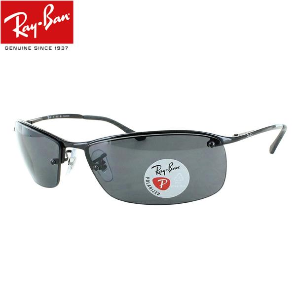 Ray-Ban レイバン 偏光サングラス RB3183 002/81 63サイズ Ray-Ban レイバン 偏光サングラス RB3183 002/81 63サイズ