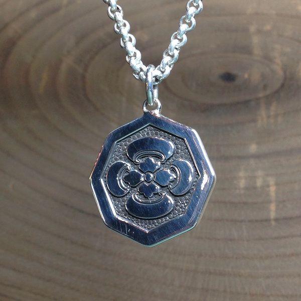 SUNGOD 家紋トップ シルバーアクセサリー SV950 ハンドメイド : SUNGOD 