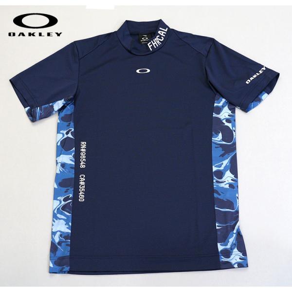オークリー 半袖シャツ モック Tシャツ RELIABLE MOCK SHIRT OAKLEY FOA403522