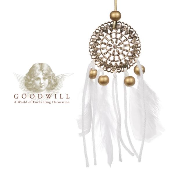 クリスマスツリー 飾り オーナメント GOODWILL (グッドウィル) ドリームキャッチャー 18cm PB50120