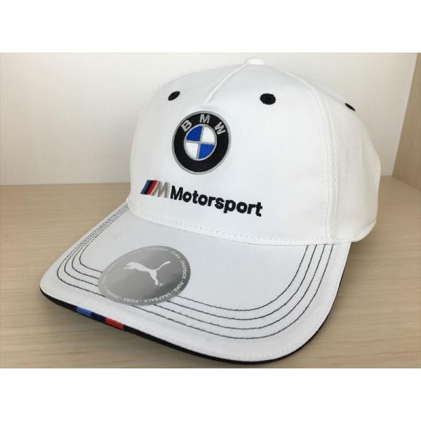 PUMA（プーマ） BMW M BB Cap（BMW M BBキャップ） 022536-01 キャップ 帽子 メンズ ウィメンズ ユニセックスモデル 新品 (113) PUMA（プーマ） BMW M BB Cap（BMW BBキャップ） キャップ 帽子 メンズ