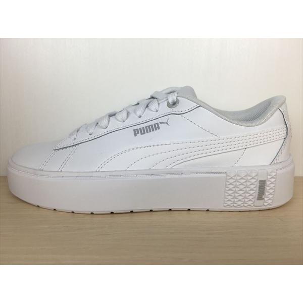 PUMA（プーマ） Smash Platform V2 L（スマッシュプラットフォームV2 L） 373035-01 スニーカー 靴 ウィメンズ 新品 (2073) PUMA（プーマ） Smash Platform V2 L（スマッシュプラットフォームV2 L