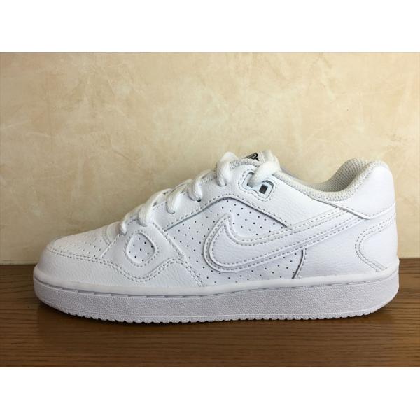 NIKE（ナイキ） SON OF FORCE GS（サンオブフォースGS） スニーカー 靴 ジュニア 新品 (480)