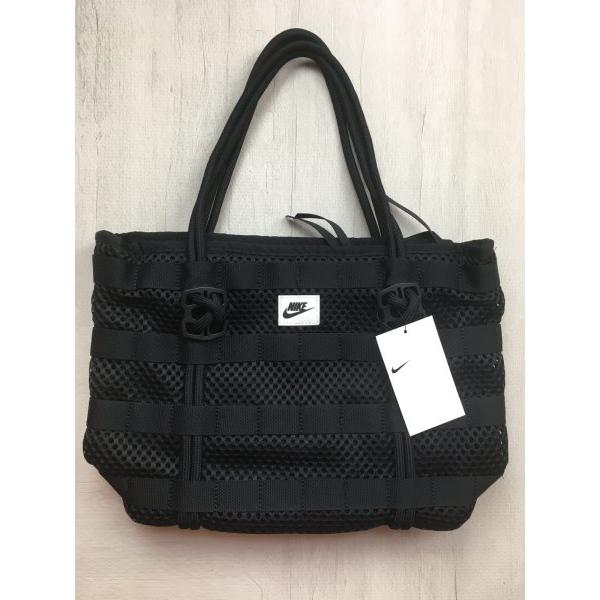NIKEトートバッグ 確認用 NIKE◇トートバッグ/ナイロン/ブラック/無地