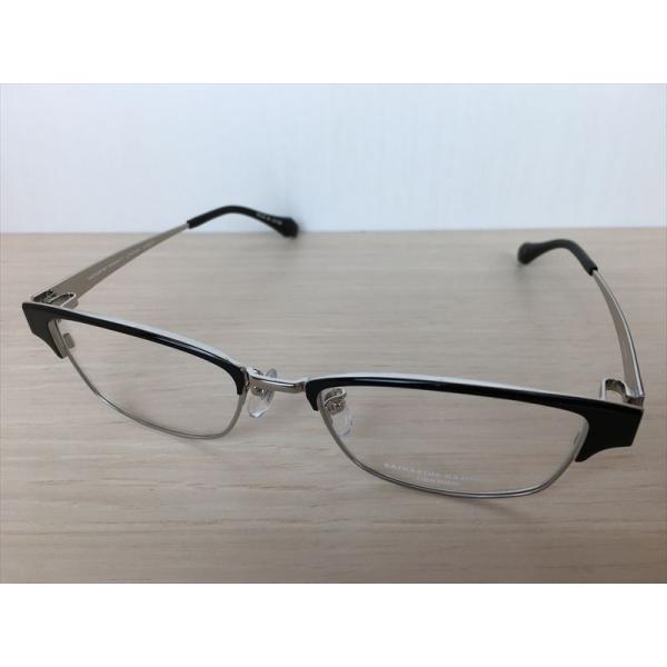 KATHARINE HAMNETT LONDON (キャサリンハムネットロンドン) KH9205 3 (ブラック/シルバー) 54サイズ メガネ(メタルフレーム) KATHARINE HAMNETT LONDON（キャサリンハムネットロンドン） メガネ