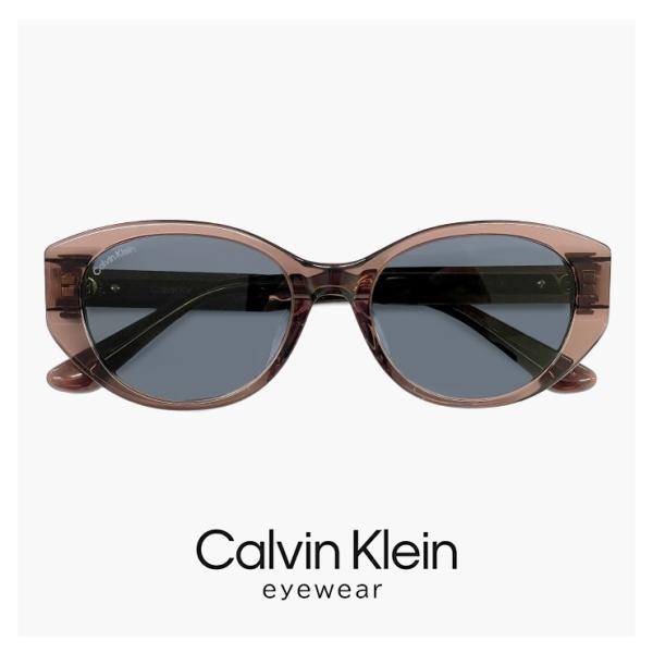 カルバンクライン サングラス ck24556slbk 211 52mm calvin klein