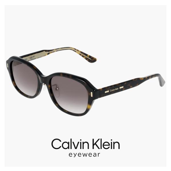 カルバンクライン サングラス ck25522slbj-235 53mm calvin klein