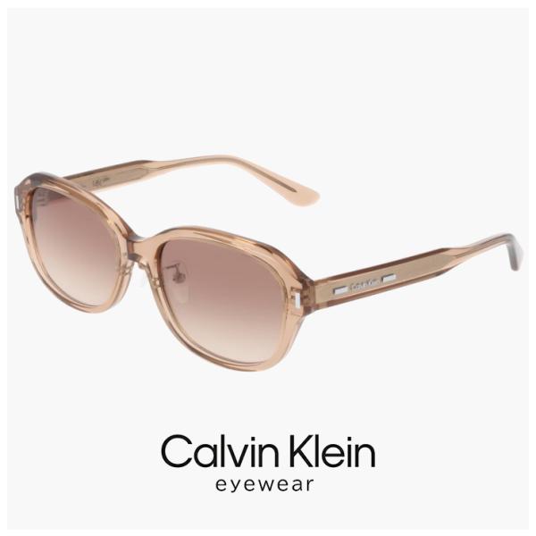 カルバンクライン サングラス ck25522slbj-601 53mm calvin