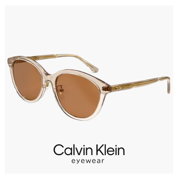 【新品】 レディース カルバンクライン ck25524slbj 001 52mm サングラス   UVカット UV400 おしゃれ 紫外線対策 ブランド カルバン・クライン セル 黒 ブラック フレーム Amazon | レディース カルバンクライン サングラス ck25524slbj 001