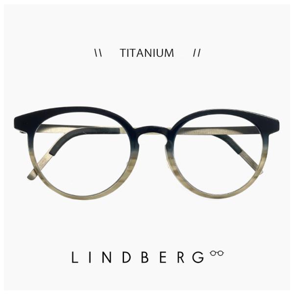 LINDBERG リンドバーグ メガネ フレーム　チタン　超軽重　男女丸型　74 LINDBERG リンドバーグ メガネ フレーム チタン 超軽重 男女丸型 74