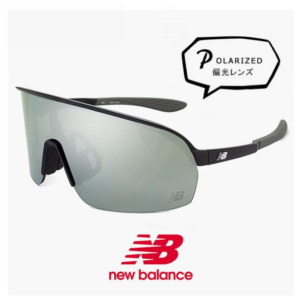 New Balance メンズ ニューバランス 偏光サングラス NB08112 New Balance メンズ ニューバランス 偏光サングラス NB08112