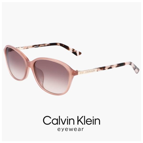 カルバンクライン サングラス ck19544sa-662 56mm calvin klein メンズ レディース UV400 紫外線対策 ブランド カルバン・クライン セル ZYL フレーム
