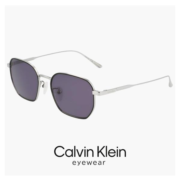 カルバンクライン サングラス カルバンクライン サングラス ck24109slb 045 calvin klein