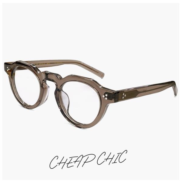 小ぶり サングラス CHEAP CHIC cc5026 br メンズ レディース 小さめ