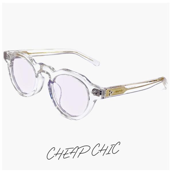 小ぶり サングラス CHEAP CHIC cc5026 cl メンズ レディース 小さめ