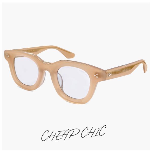 【新品】 CHEAP CHIC サングラス cc5029 bg メンズ レディース ユニセックス モデル ブランド 個性的 おしゃれ かわいい ウェリントン 型 太 フレーム ベージュ uvカット ライト スモーク レンズ チープシック CHEAP CHIC サングラス cc5029 bg メンズ レディース ユニセックス