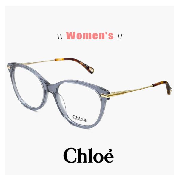 Chloe アイウェアキャットアイフレムメカネ CH0162O 008 Chloe アイウェアキャットアイフレムメカネ CH0162O 008 (Chloe