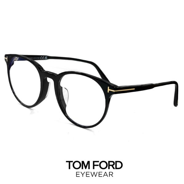 [ TOM FORD ] トムフォード クラシック メンズ レディース 眼鏡 メガネ フレーム サングラス FT5295-001-56　TF5295-001-56 ブラック/ゴールド リビジョン製レンズでお好きなサングラス作成可能 TOM FORD EYEWEAR トムフォード メガネ FT5695-F-B 001 眼鏡 tomford