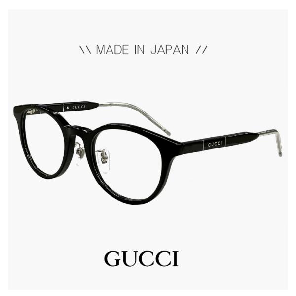 美品・日本製】GUCCI グッチ メガネフレーム GG-9071J 黒 sunhat_r-gucci-gg1229oj-001