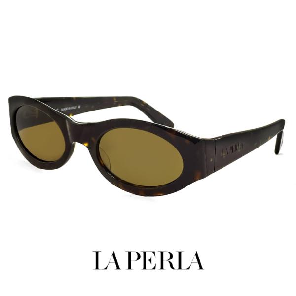 激レア La Perla ラペルラ サングラス EXILE ATSUSHI着 LA PERLA（ラペルラ） サングラス spe003 722 オーバル 型 レディース