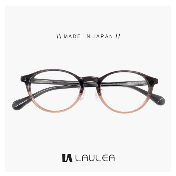 レディース 日本製 鯖江 メガネ la4040-tph 小ぶり 小顔向け