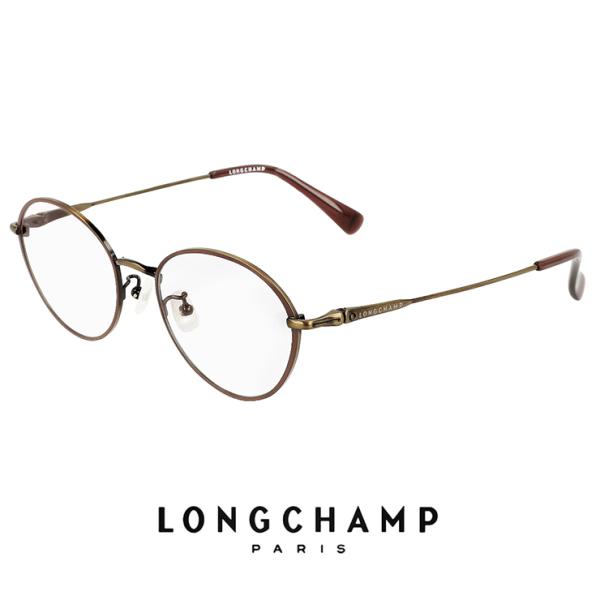 【新品】 ロンシャン メガネ lo2524lbj-232 レディース longchamp 眼鏡 ジャパンフィット 女性 オーバル 丸メガネ 丸眼鏡 軽量 チタン βチタン コンビネーション LONGCHAMP（ロンシャン） メガネ lo2524lbj-232 レディース 眼鏡